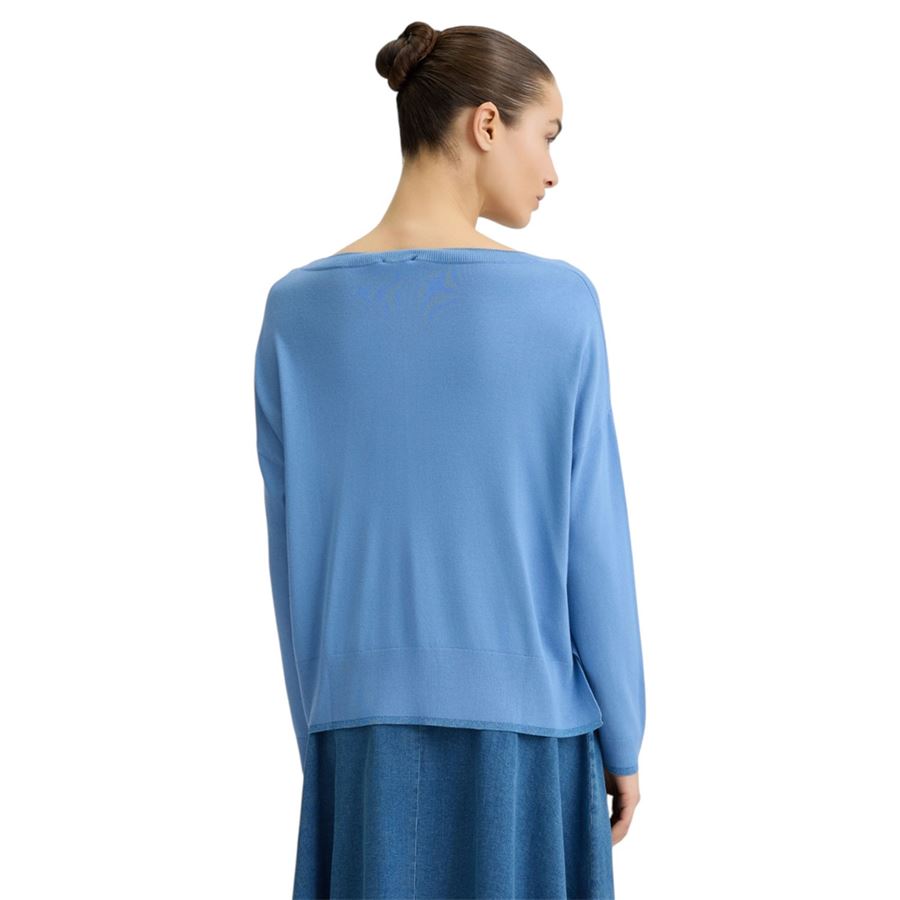 Maglia in lurex da donna Liu Jo | WA5380MS49I73936
